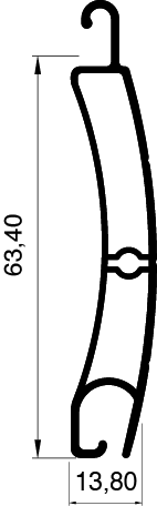 Lame PS 64 Bombée